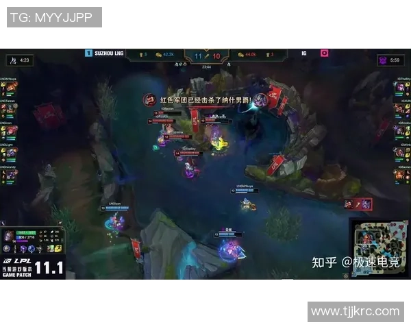 赛后复盘：IG与LNG的团队配合与战术分析探讨